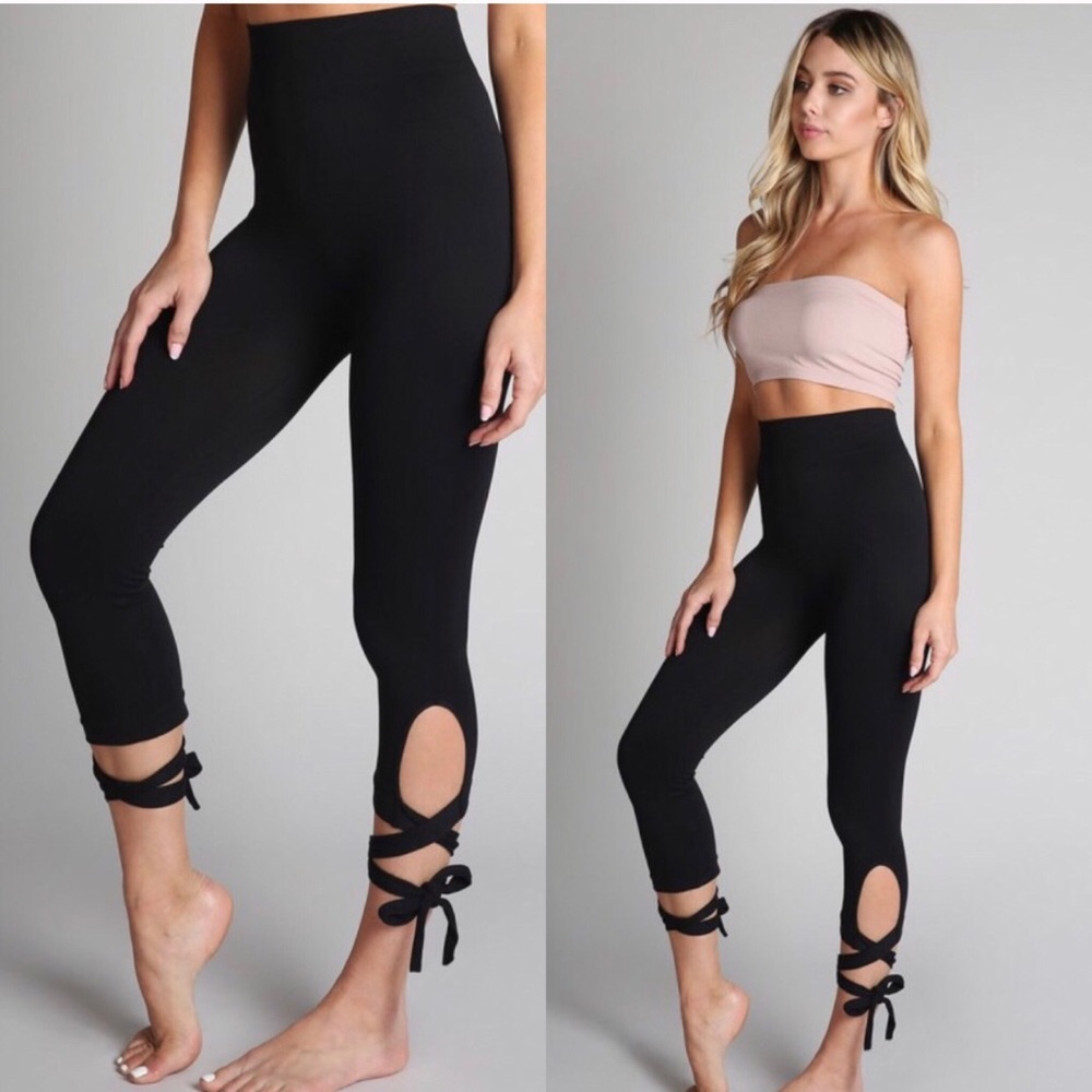 High waist ballerina leggings